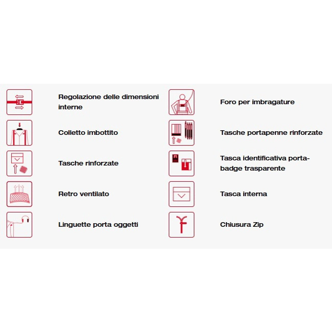 Vendita online Gilet ad alta visibilità giallo Premium